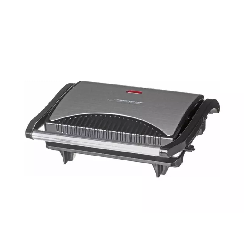 Esperanza EKG006 grill elettrico 750W acciaio inox/nero