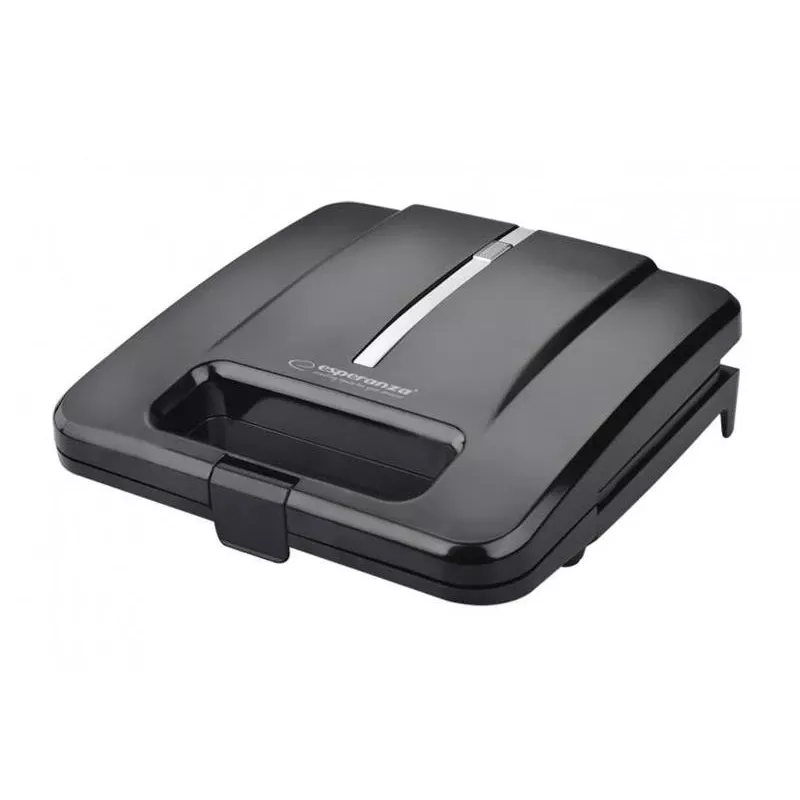 Esperanza PARMIGIANO EKT010 tostapane per sandwich, 1000 W, nero