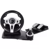Tracer TRAJOY46524 controller gaming nero volante + pedali PlayStation 4, Playstation 3