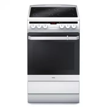Cucina a libera installazione Amica SHC 5874 W elettrica ceramica 4 zone