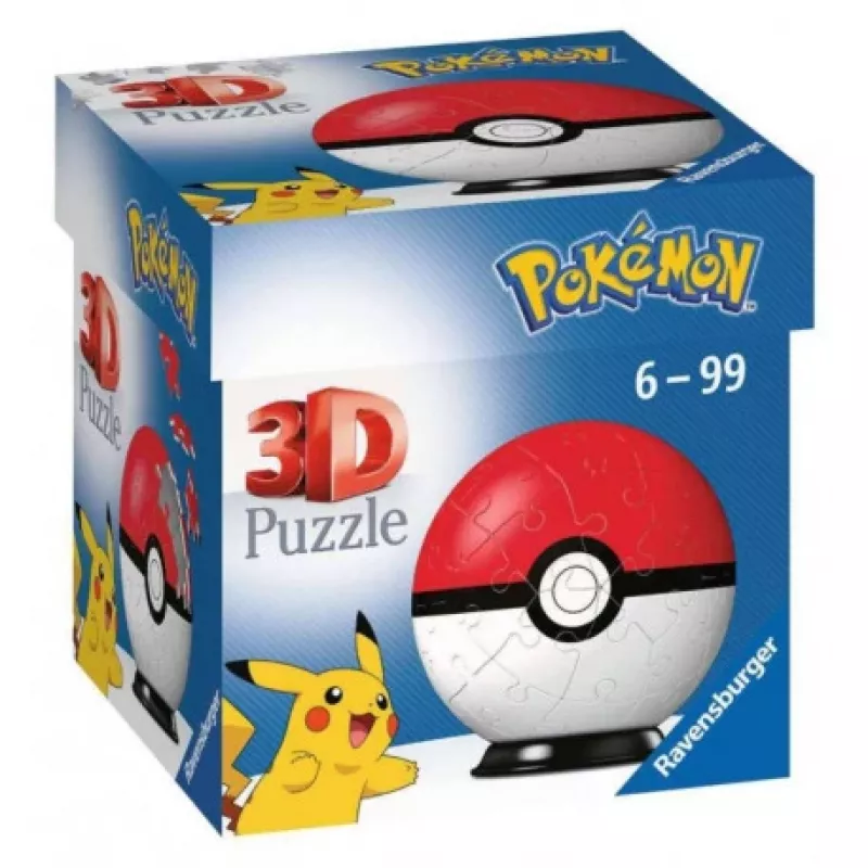 Puzzle 3D Ravensburger 11256 54 pezzi Pokémon da 6-99 anni