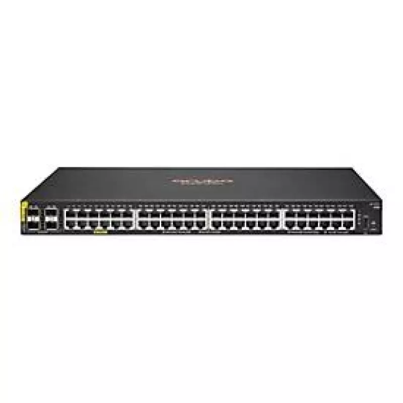 Switch gestito HPE Aruba Networking Aruba 6100 48G PoE 4SFP+ 370W
