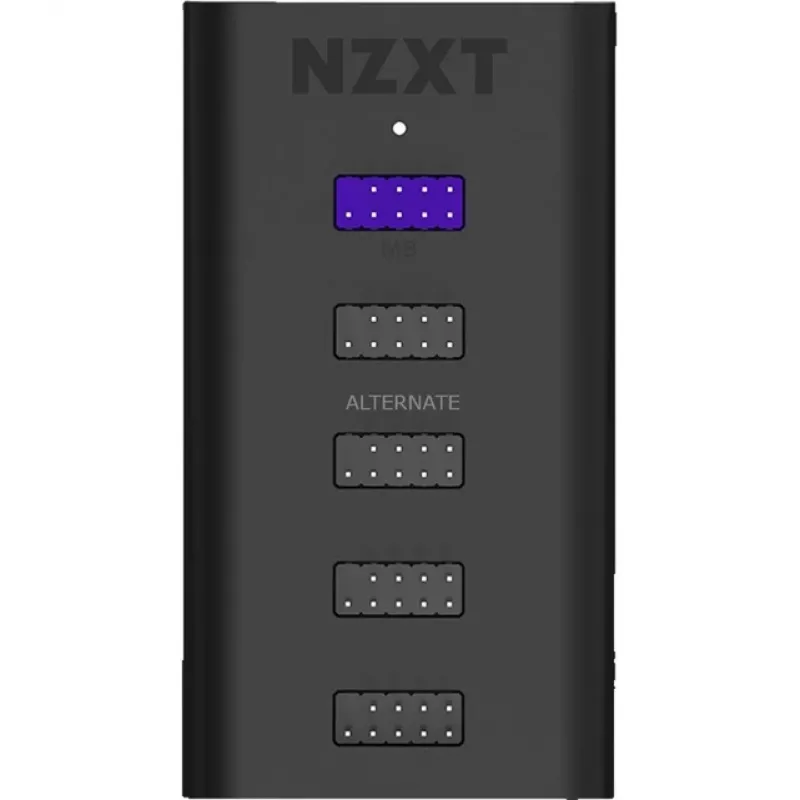 NZXT Hub di espansione USB 2.0 interno Gen 3 - nero