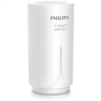 Cartuccia filtro acqua Philips AWP305/10 — singola cartuccia di ricambio per la filtrazione al rubinetto