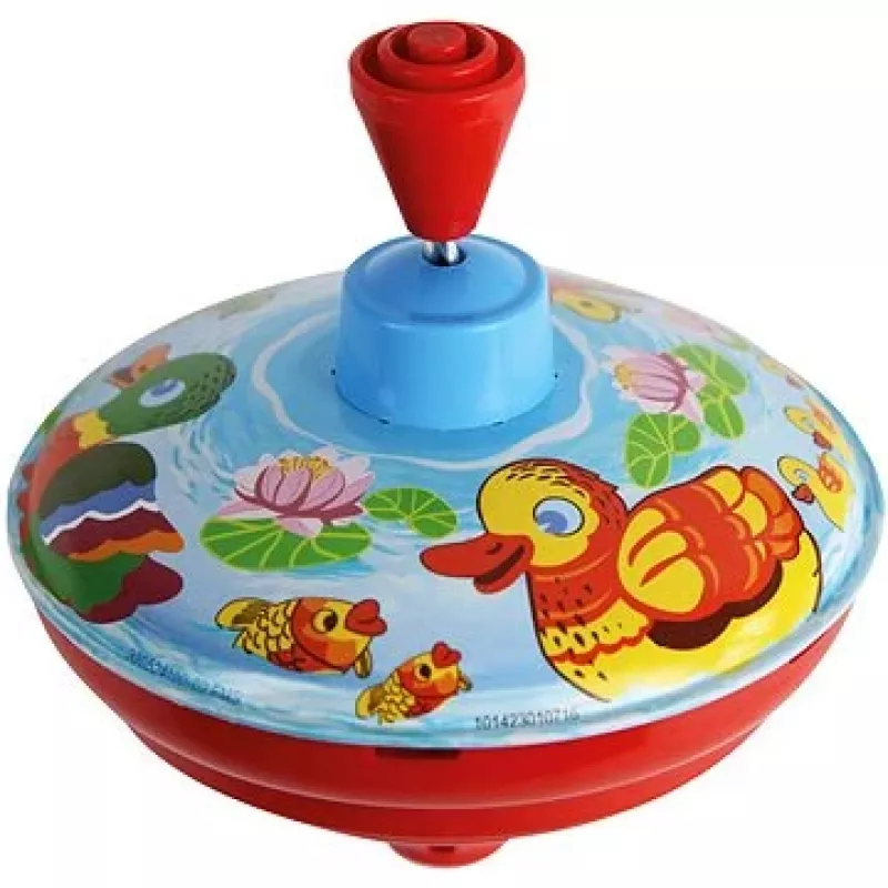 Trottola a pompa Bolz Piccoli anatroccoli 52410