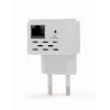 Ripetitore di rete Gembird WNP-RP300-03, 300 Mbit/s, 2,4 GHz, antenna interna 3 dBi, 1x RJ-45