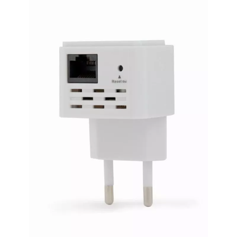 Ripetitore di rete Gembird WNP-RP300-03, 300 Mbit/s, 2,4 GHz, antenna interna 3 dBi, 1x RJ-45
