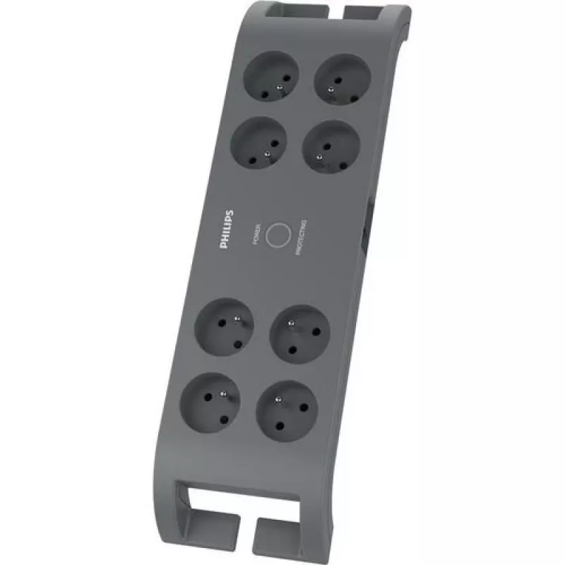 Protezione da sovratensione Philips SPN3180A/60 — 8 prese, cavo 2,0 m