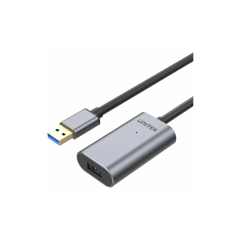 Cavo di prolunga attivo USB 3.0 Unitek, 10m, alluminio, Y-3005