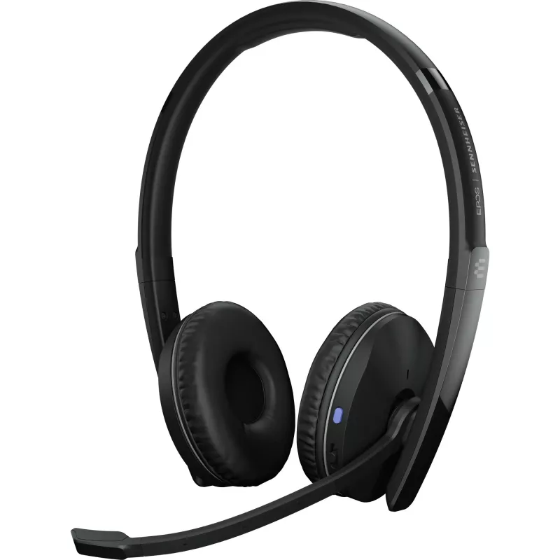 Cuffie con microfono EPOS | SENNHEISER ADAPT 260 senza fili Bluetooth ufficio/call center nero
