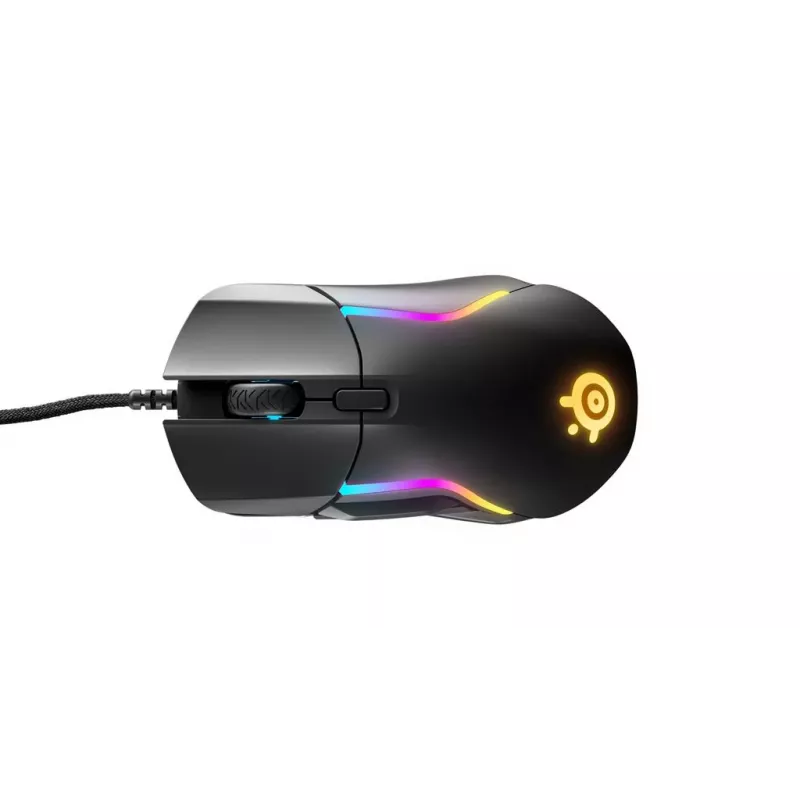 SteelSeries Rival 5 mouse gaming, nero, 18000 DPI, USB