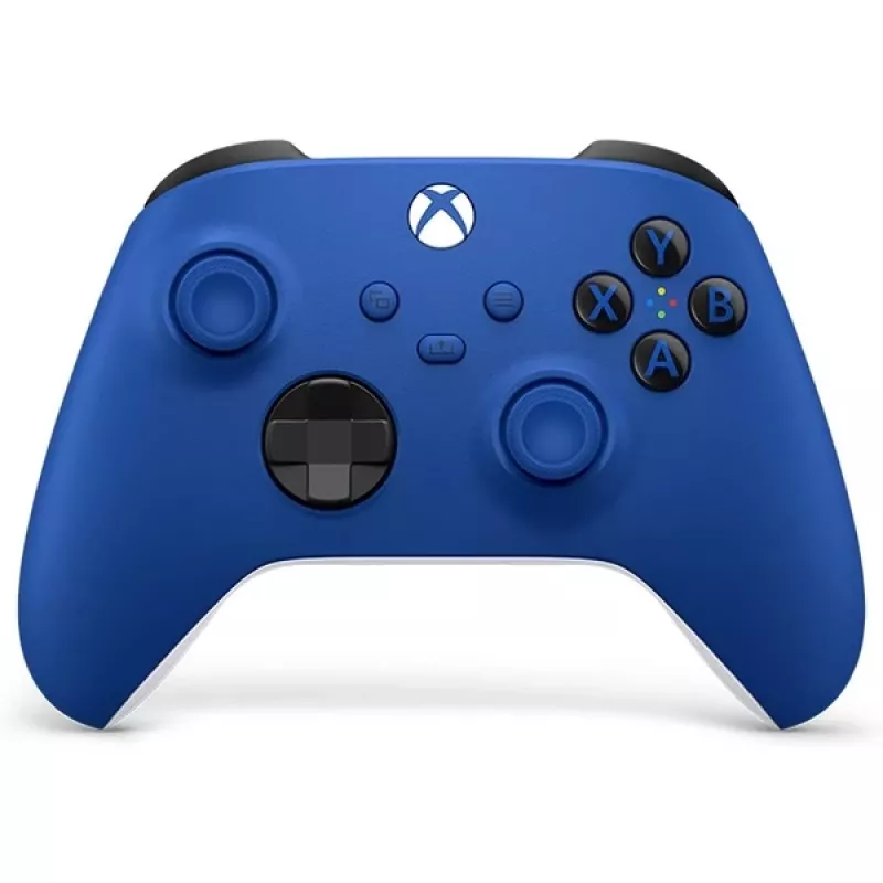 Microsoft Xbox Wireless Controller Blue, White Bluetooth/USB Gamepad Analogico/Digitale Android, PC, Xbox One, Xbox One S, Xbox One X, Xbox Series S, Xbox Series X, iOS
