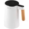 Bollitore in acciaio inox bianco 1,5 l Salt & Pepper Concept RK3300