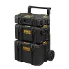 Cassetta portautensili DeWalt DWST83402-1, nero/giallo, 554×500×1150 mm