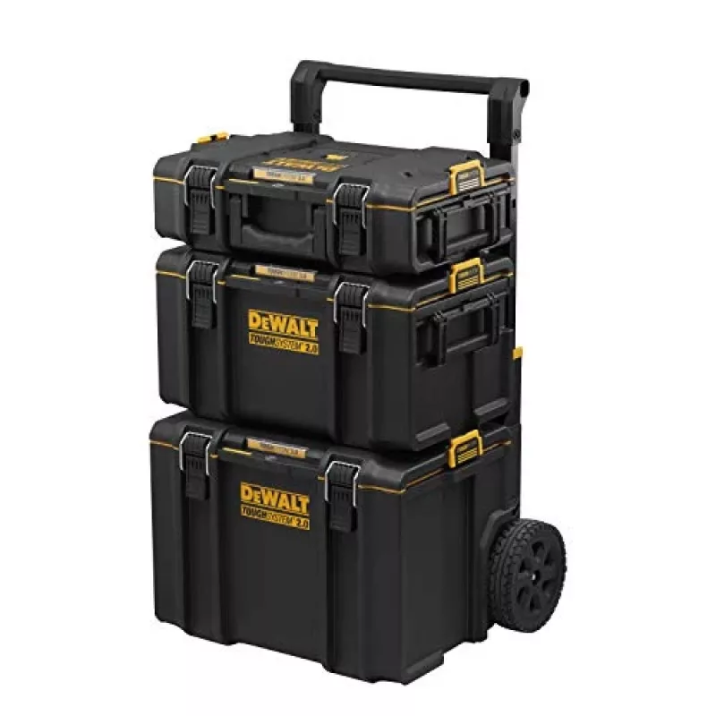 Cassetta portautensili DeWalt DWST83402-1, nero/giallo, 554×500×1150 mm