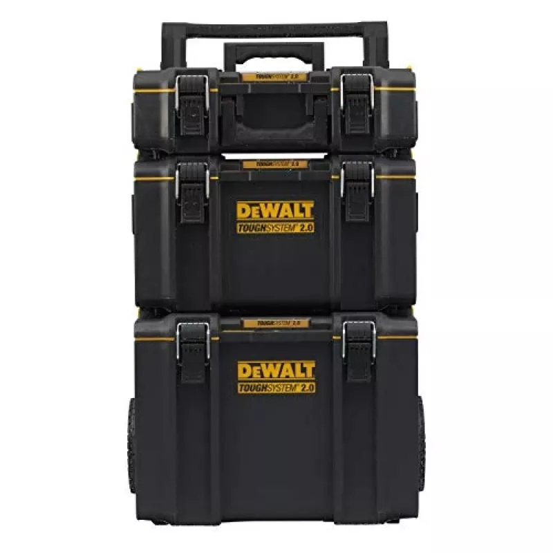Cassetta portautensili DeWalt DWST83402-1, nero/giallo, 554×500×1150 mm