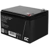 Batteria per UPS Green Cell AGM04 12V 7Ah al piombo-acido sigillata (VRLA), nera, 1 pz