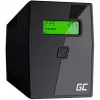 Gruppo di continuità Green Cell UPS02 0,8 kVA (480 W) line-interactive, LCD, 2x prese tipo F, USB-B, RJ-45, RJ-11