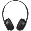 Cuffie wireless MEDIA-TECH EPSILION BT MT3591 Bluetooth 4.2 microfono radio FM nero