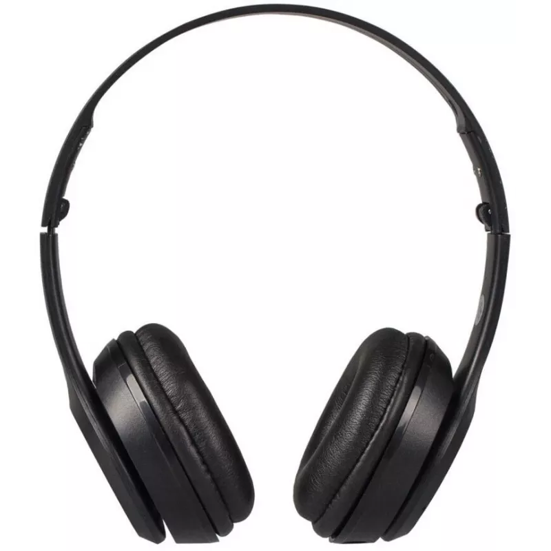 Cuffie wireless MEDIA-TECH EPSILION BT MT3591 Bluetooth 4.2 microfono radio FM nero