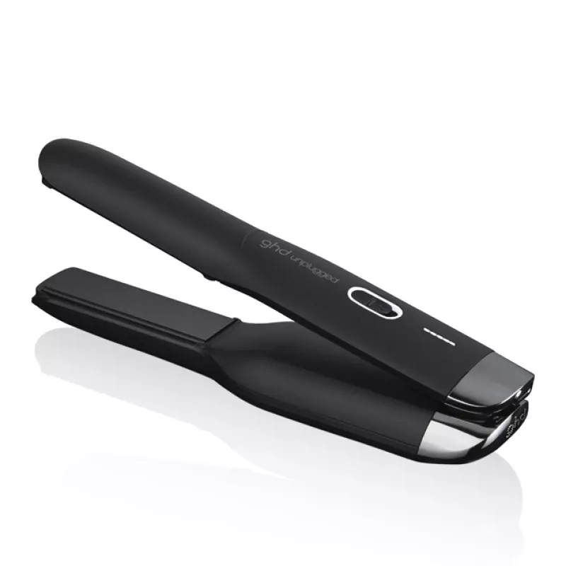 Piastra per capelli GHD Unplugged Cordless Styler nero
