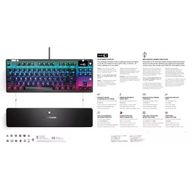 Tastiera Steelseries APEX 7 TKL