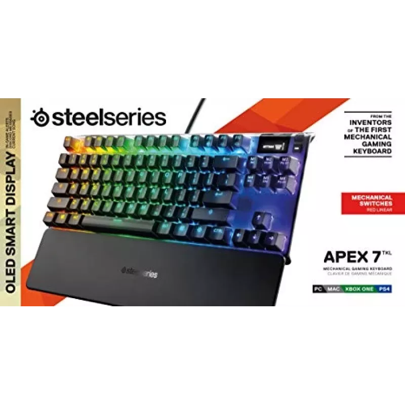 Tastiera Steelseries APEX 7 TKL