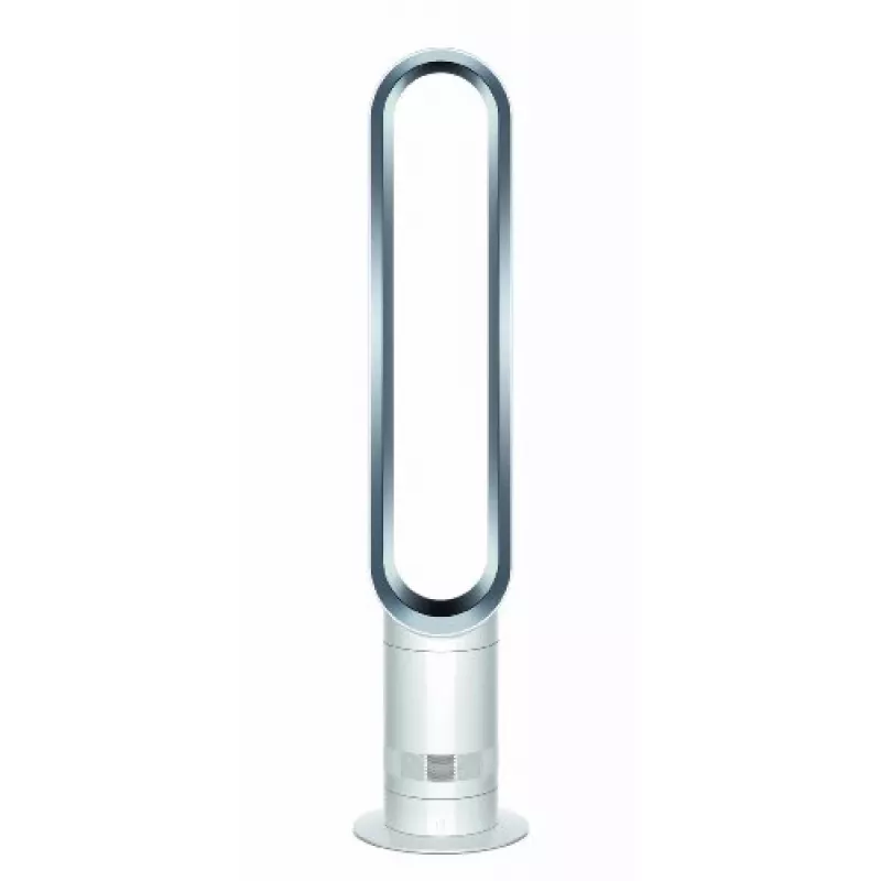 Dyson Cool AM07 campanello ventilatore raffrescante ventilatore a piantana argento bianco