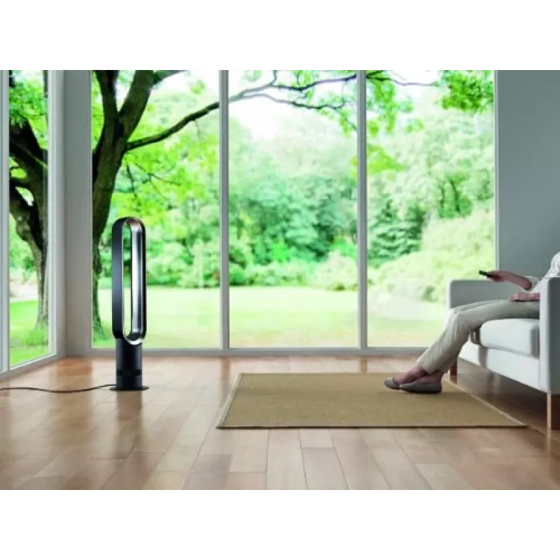 Dyson Cool AM07 campanello ventilatore raffrescante ventilatore a piantana argento bianco