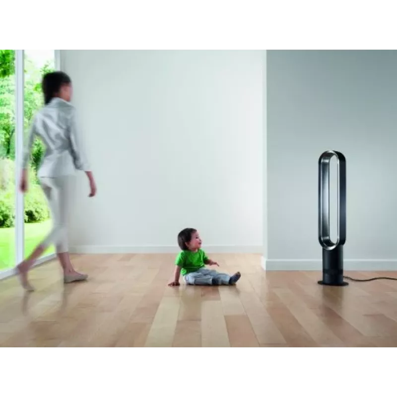 Dyson Cool AM07 campanello ventilatore raffrescante ventilatore a piantana argento bianco
