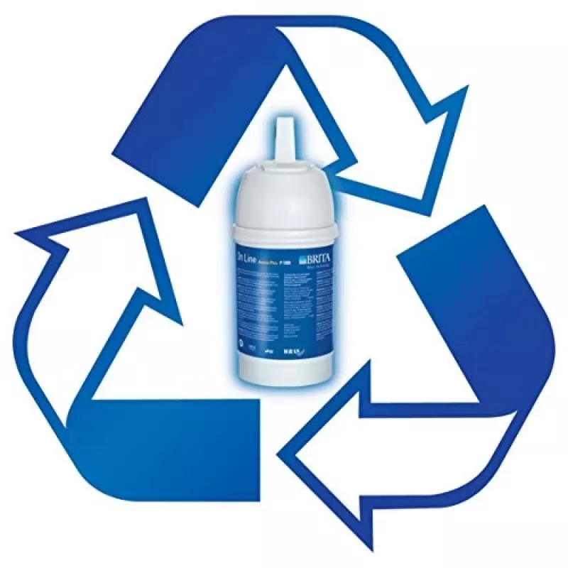 BRITA P1000 cartuccia filtrante per rubinetto - singola, blu
