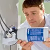 BRITA P1000 cartuccia filtrante per rubinetto - singola, blu