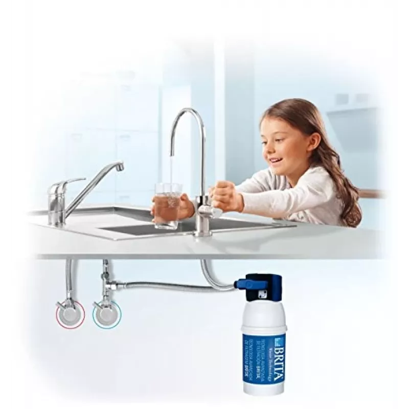 BRITA P1000 cartuccia filtrante per rubinetto - singola, blu