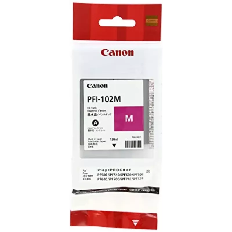 Canon PFI-102M cartuccia inchiostro 1 pz. originale magenta