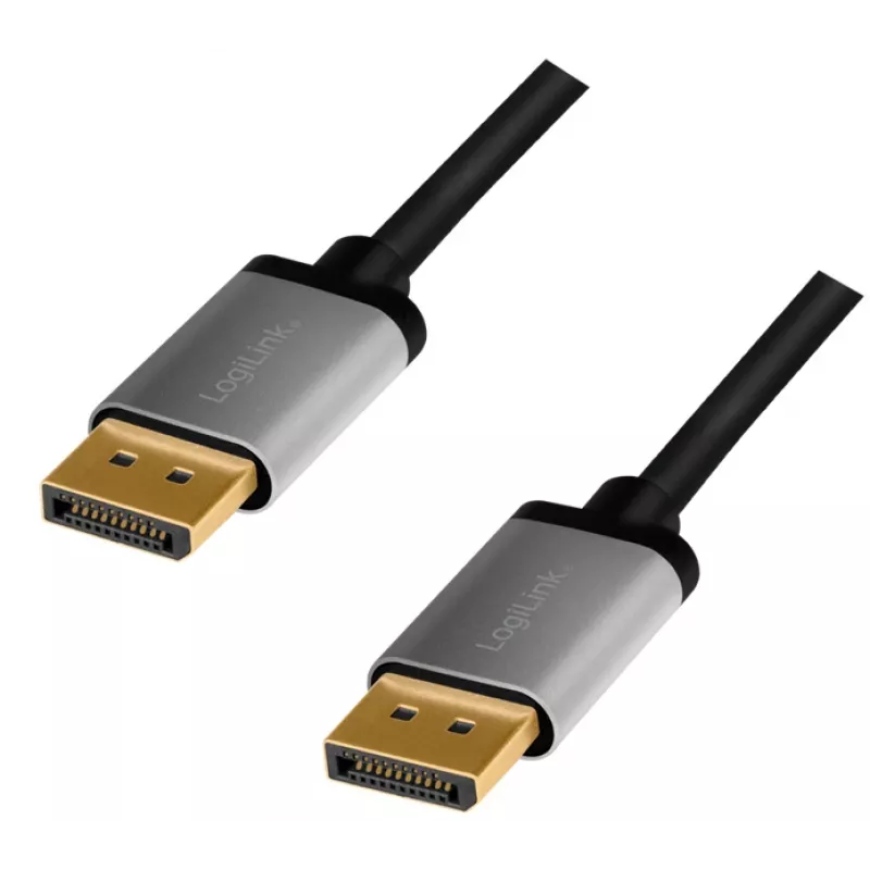 Cavo DisplayPort LogiLink CDA0100 1 m nero grigio
