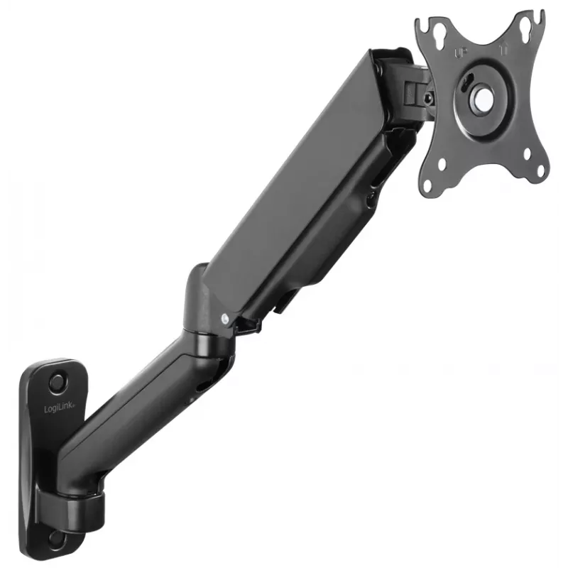 Supporto per monitor LogiLink BP0145 32 pollici a parete nero