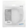 LogiLink CUA0100 Adattatore cavo DisplayPort USB 3.2 Gen1 Type-C 1,8m nero grigio