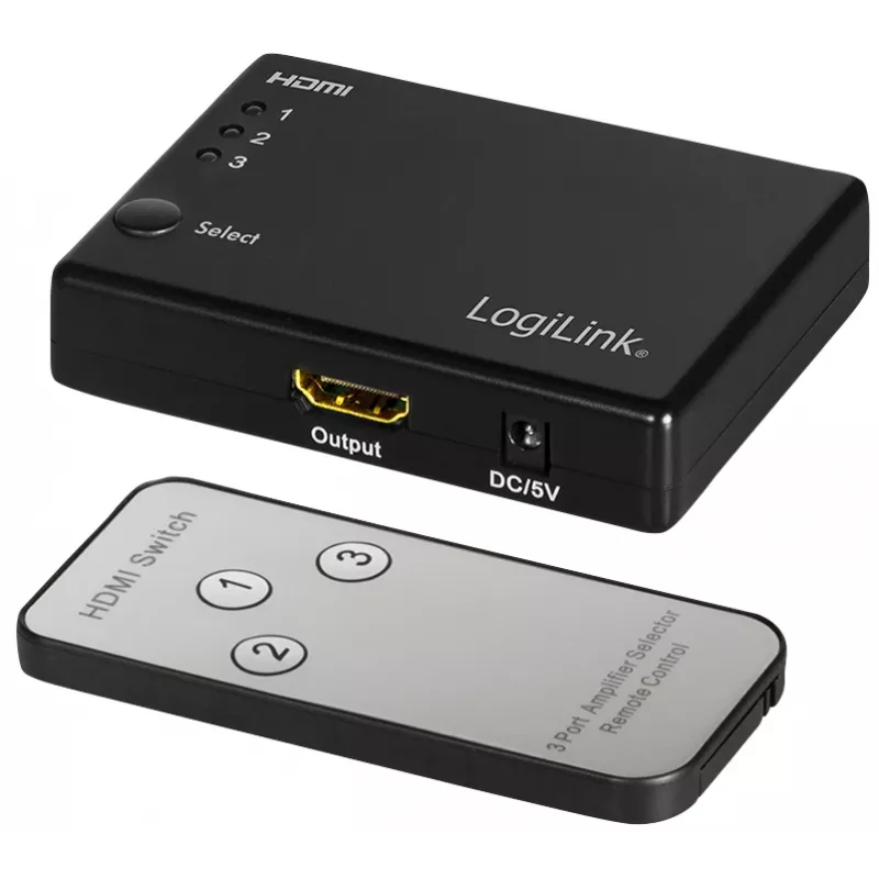 Switch video HDMI LogiLink HD0042
