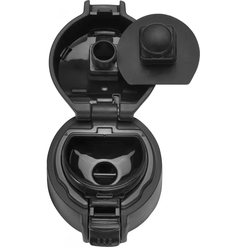 Tazza da viaggio Zwilling Thermo 39500-508-0 - 450 ml nero termos