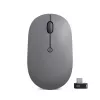 Mouse Lenovo Go multi-device ufficio ambidestro RF Wireless + Bluetooth ottico 2400 DPI