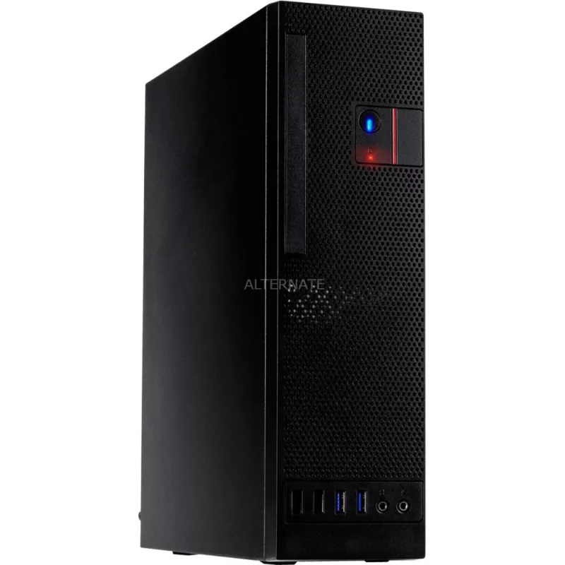 Case per PC Inter-Tech S-331 desktop nero