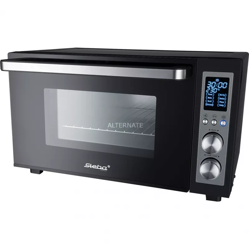 Grill e forno compatto Steba KB E300 04-50-00 1200W 30L, nero