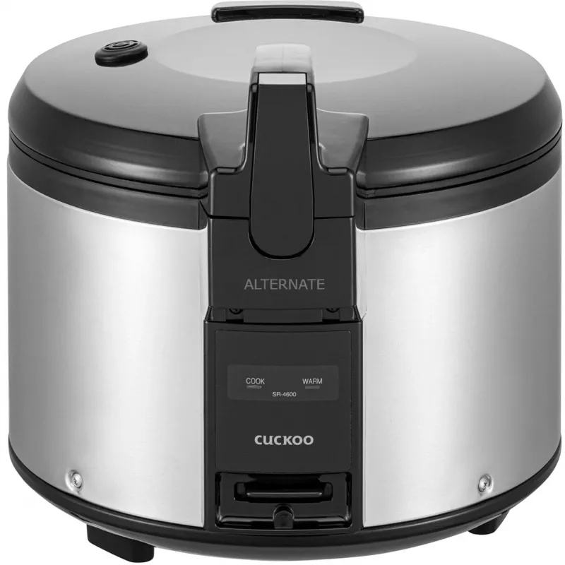 Cuociriso Cuckoo 4600 ml argento SR-4600