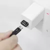 Adattatore convertitore Baseus da connettore maschio USB a connettore femmina Type-C nero