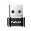 Adattatore convertitore Baseus da connettore maschio USB a connettore femmina Type-C nero