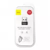Adattatore convertitore Baseus da connettore maschio USB a connettore femmina Type-C nero