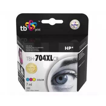 Inchiostro HP DJ IA 2060 colore rigenerato XL TBH-704XLCR (HP n. 704 CN693AE)