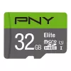 Scheda microSDHC PNY Elite 32 GB Class 10 UHS-I P-SDU32GU185GW-GE