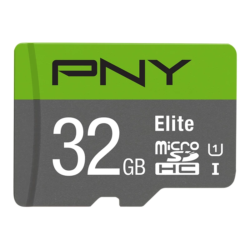 Scheda microSDHC PNY Elite 32 GB Class 10 UHS-I P-SDU32GU185GW-GE