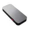 Powerbank per laptop Lenovo Go USB-C (20.000 mAh), litio-ione, nero-grigio, USB Type-A e Type-C